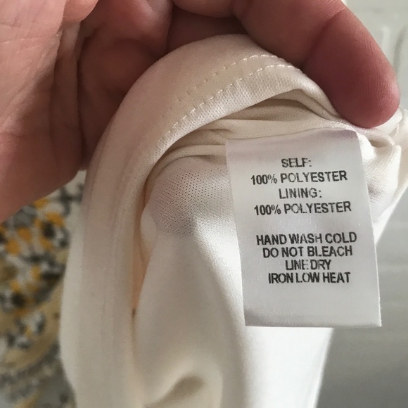 Lulus Mini dress Retro Mod Buttery soft Butter Yellow white Mozaïk print Size XS - Picture 7 of 11